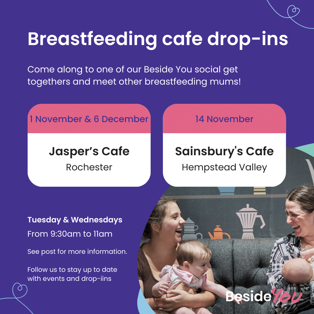 Breastfeeding cafe drop-in events