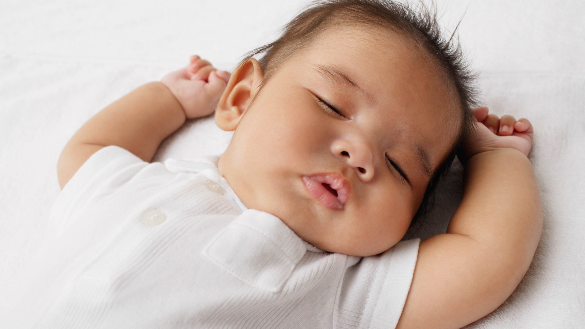 Baby sleeping